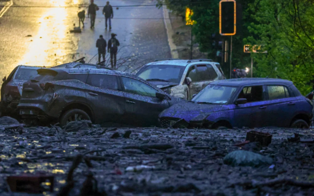 Sernageomin advierte que El Niño y la isoterma cero alta elevan el riesgo de aluviones en la precordillera