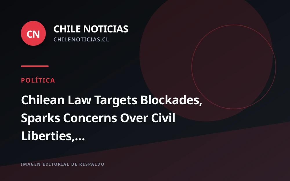 Cámara de Diputados aprueba multas de 10 a 20 UTM por bloqueos y Sofía González cuestiona la norma