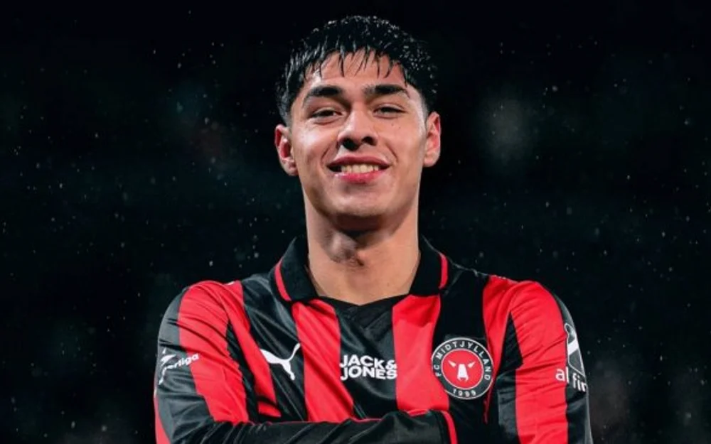 Midtjylland revela que Darío Osorio rechazó una oferta millonaria de Arabia Saudita