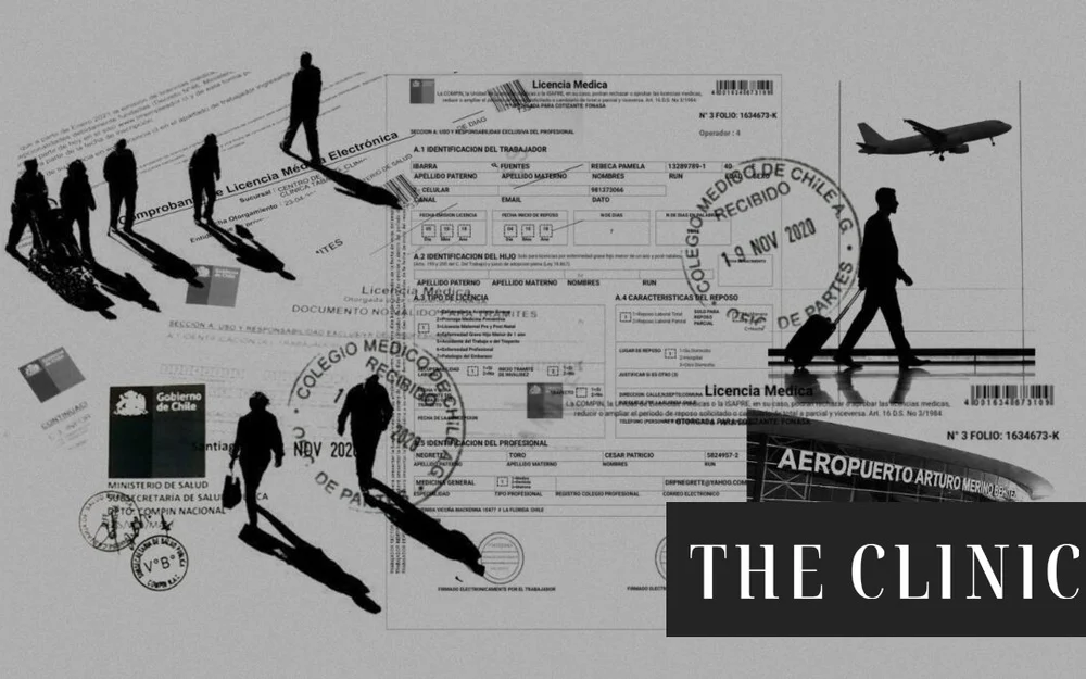 Contraloría detecta 7.000 funcionarios públicos con viajes al extranjero y licencias médicas en 2025