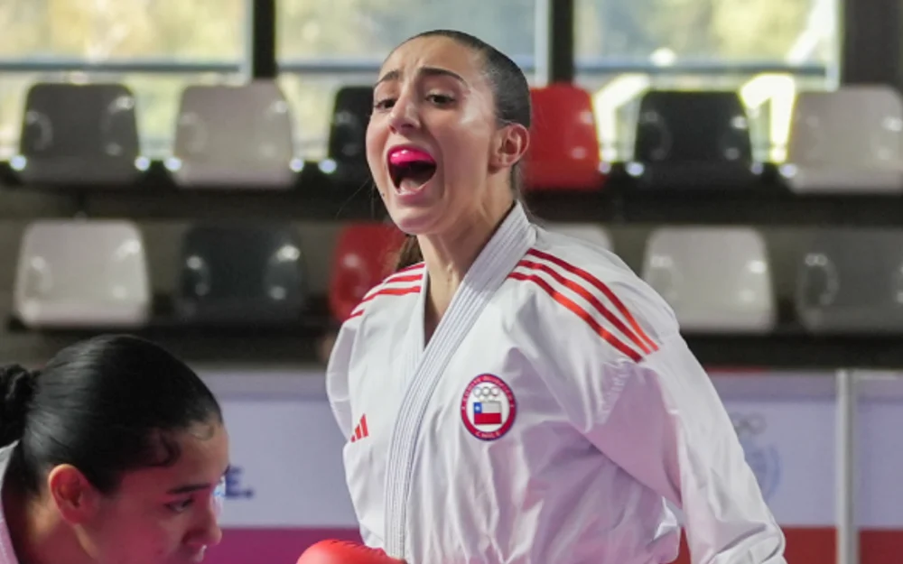 Valentina Toro gana el oro en karate -55 kilos en los Juegos Sudamericanos