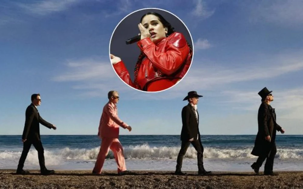 U2 lanza disco con título en español y una enigmática mención a Rosalía
