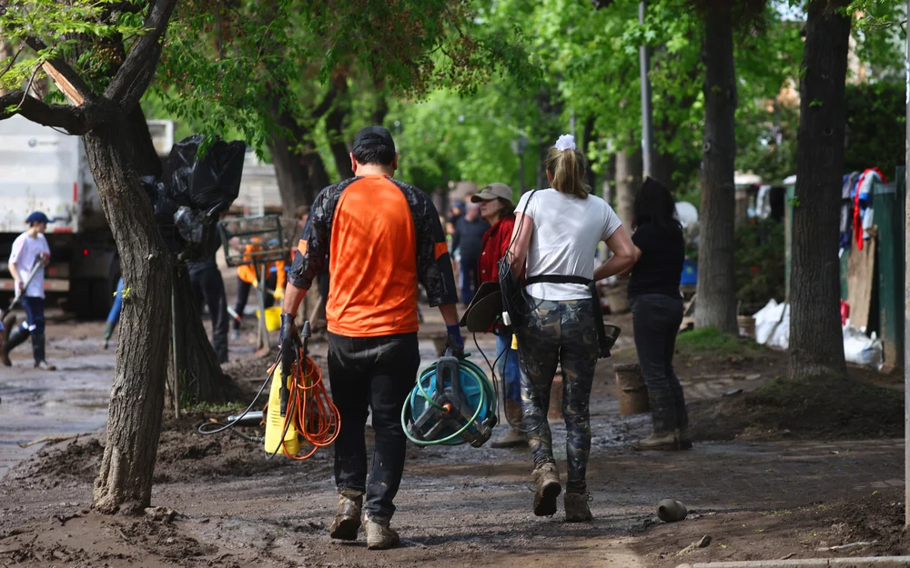 Sernageomin eleva alerta y obliga a evacuar la zona del aluvión en Las Condes
