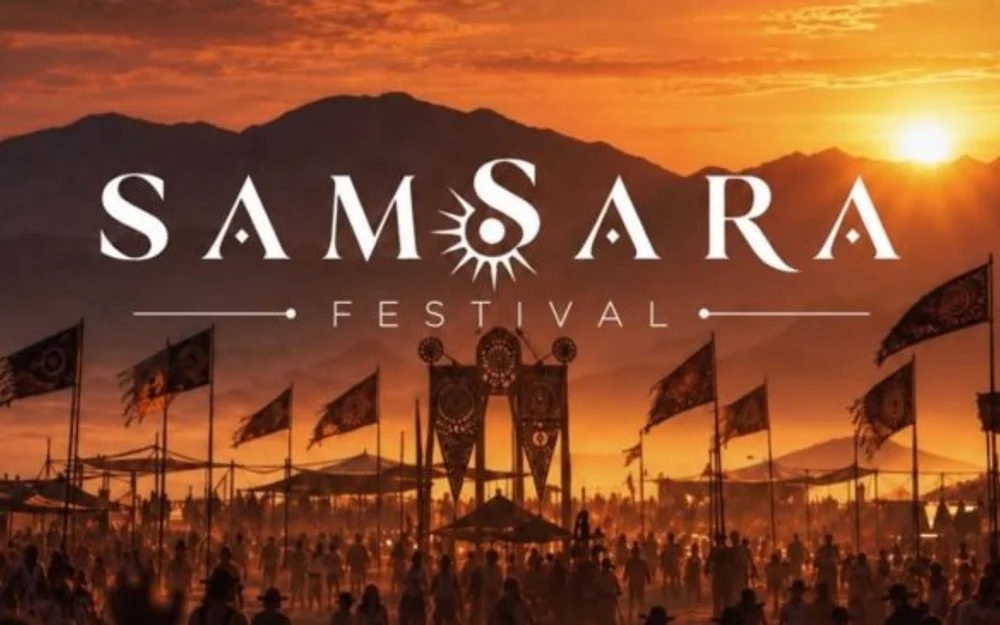 Festival electrónico en el desierto florido: sin permisos oficiales y con críticas en redes