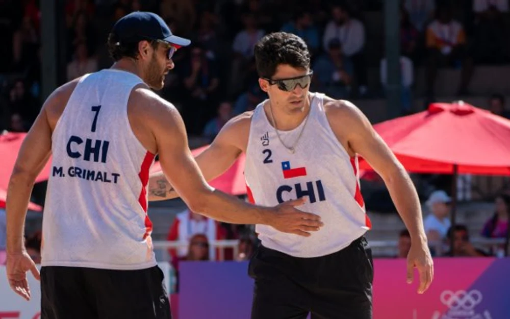 Primos Grimalt suman bronce en vóleibol playa y extienden su legado en Juegos Sudamericanos