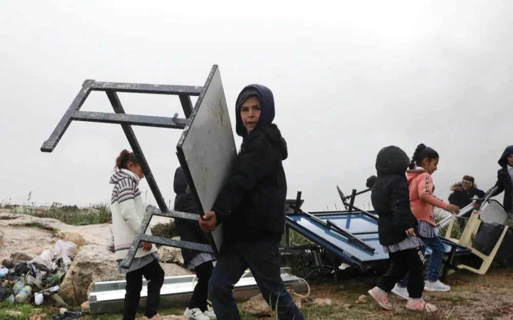 Ministro de Educación palestino denuncia destrucción de más del 90% de las escuelas en Gaza