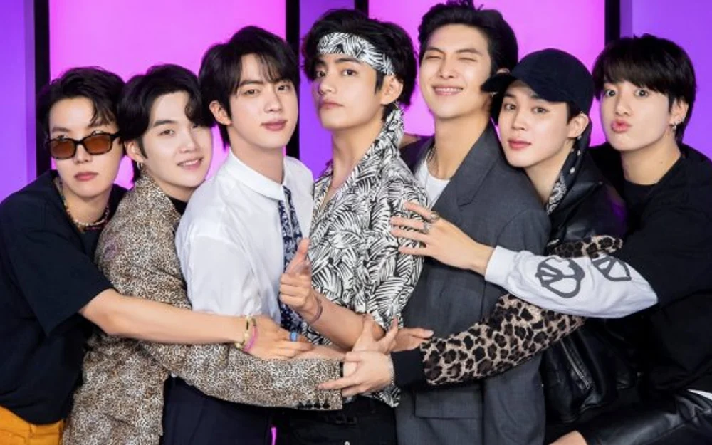 BTS llega a Santiago para tres conciertos en el Estadio Nacional