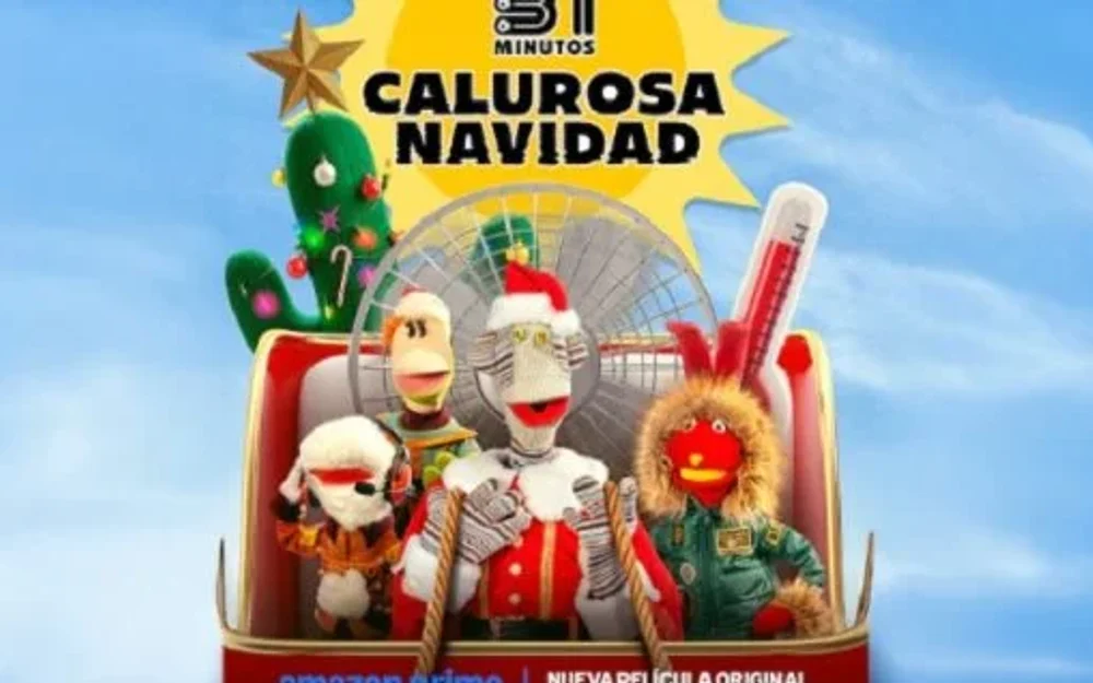 Película de 31 Minutos obtiene nominación al Emmy Internacional