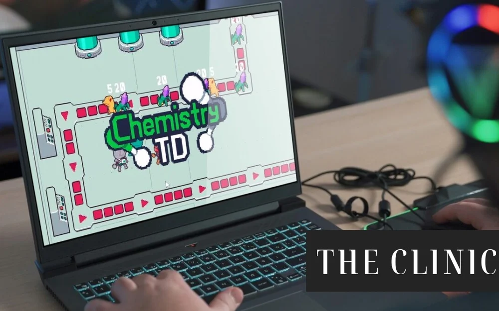 Estudiantes de la Universidad de Talca crean videojuego para aprender química