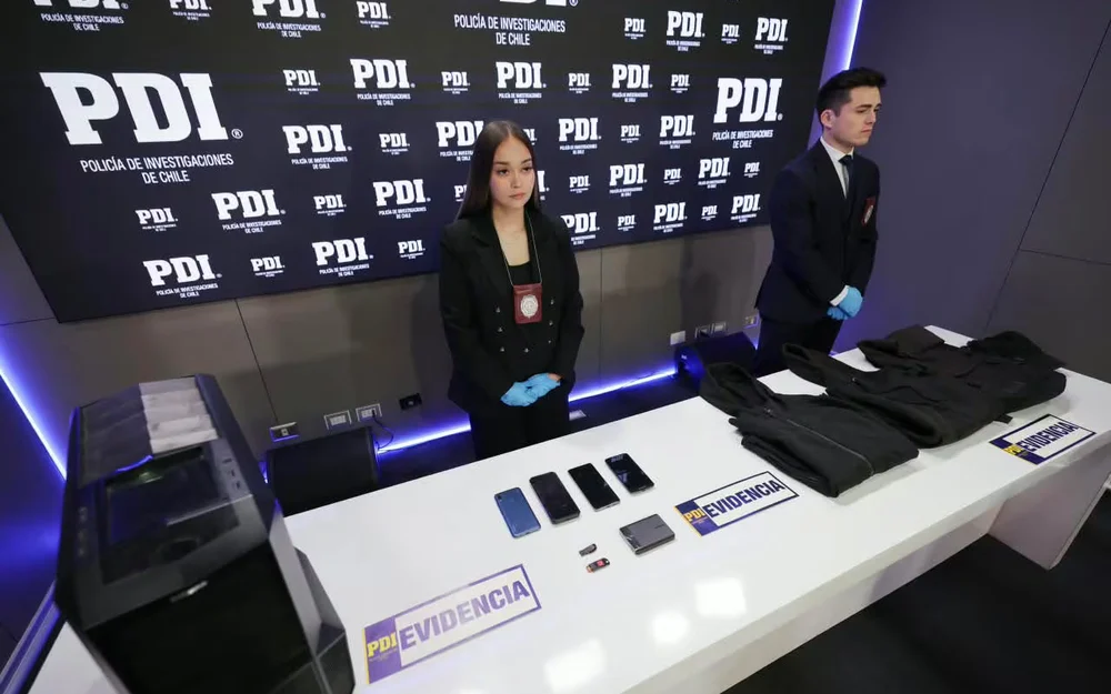 PDI detiene a extranjero acusado de grabar y extorsionar a víctimas tras encuentros en Santiago