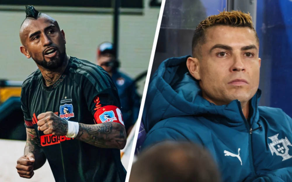 Vidal respalda a Cristiano Ronaldo y apunta contra Jorge Jesus por su salida de Portugal