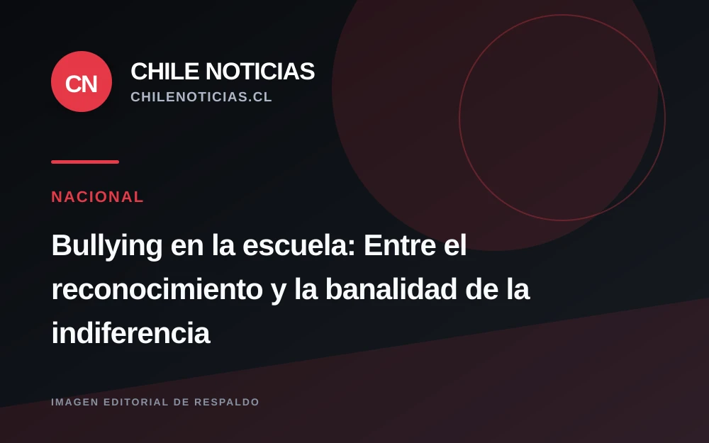 Bullying escolar: el análisis filosófico que cuestiona la indiferencia en las aulas