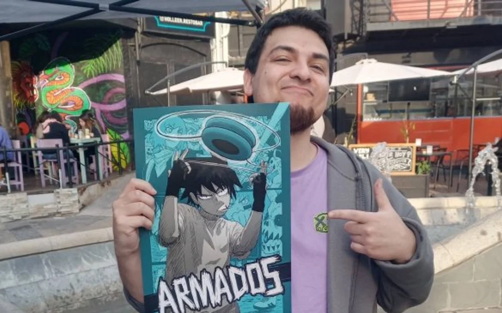 Saikomic firma en La Furia Ilustrada y ve "buen futuro" para el cómic chileno