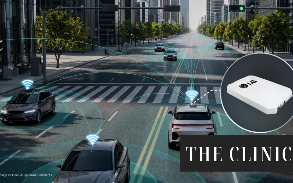 LG inicia producción masiva de módulo telemático 5G para un fabricante europeo de autos de gama alta