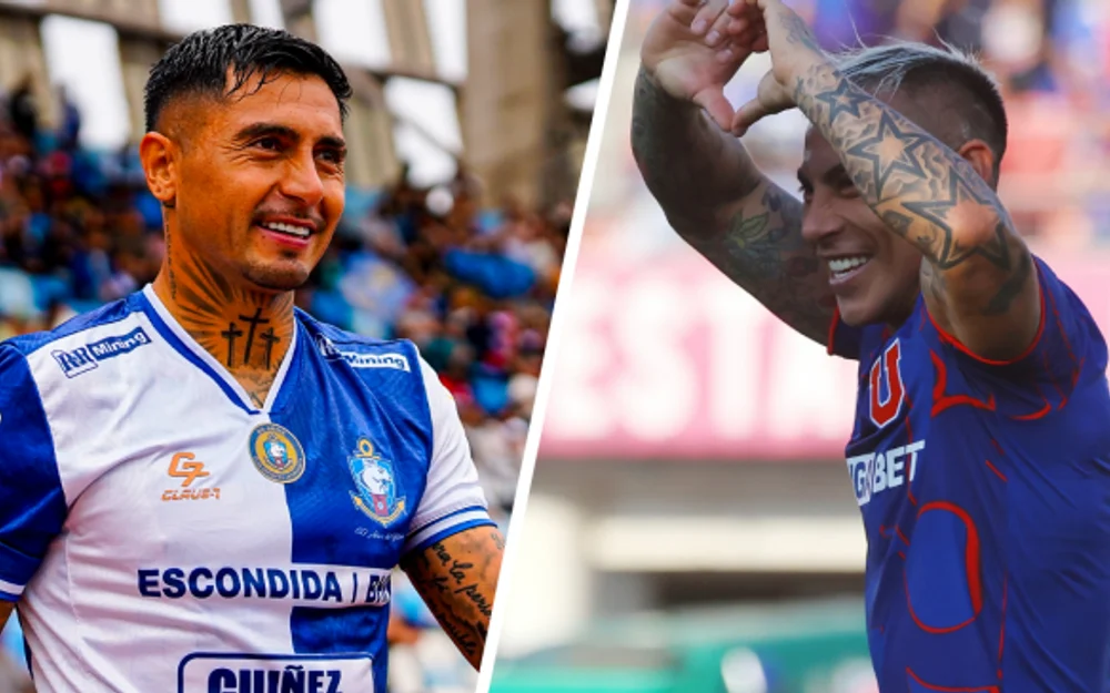 Antofagasta y la U abren los cuartos de la Copa Chile sin TV abierta