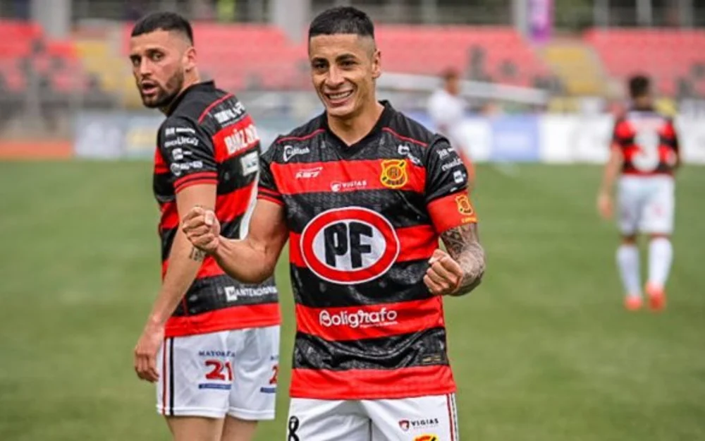 Rangers golea 4-0 a Unión San Felipe y aprieta la lucha por no descender en el Ascenso