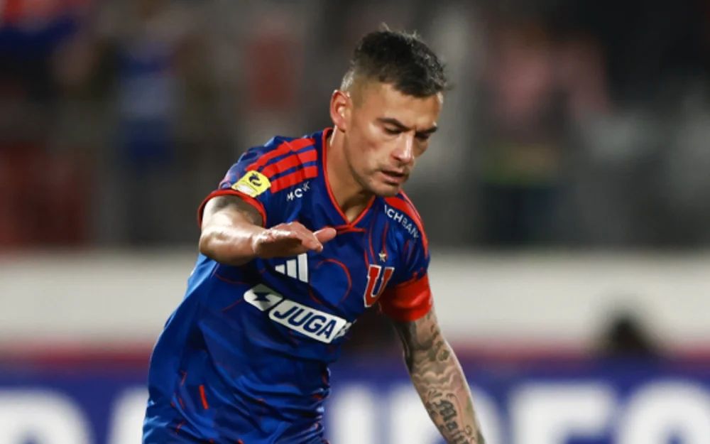 U. de Chile confirma ausencia de Charles Aránguiz ante Deportes La Serena por molestias en la rodilla