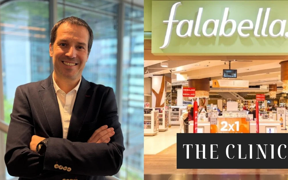 Juan Cristóbal López asume como nuevo gerente general de Falabella Chile