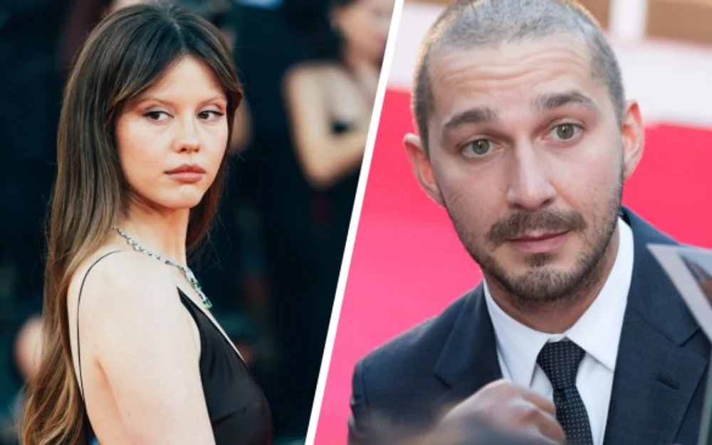 Mia Goth divorcia a Shia LaBeouf: pide la custodia principal de su hija Isabel