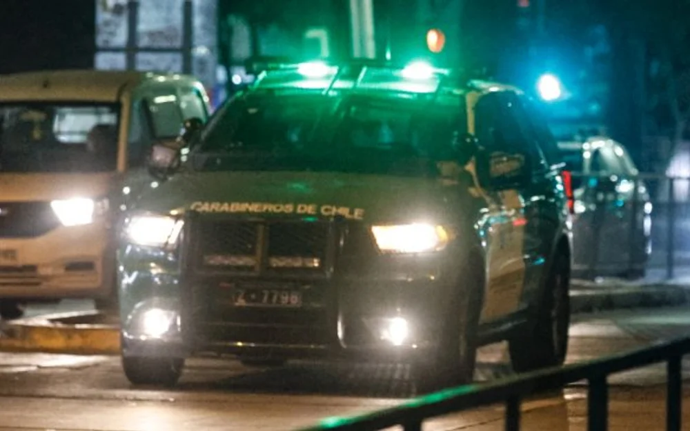 Carabineros rescata a persona secuestrada y detiene a tres sospechosos en San Bernardo