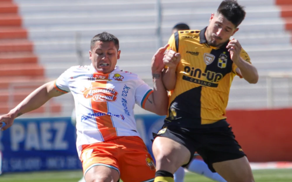 Fecha 23 de la Liga de Primera: Ñublense cayó ante Everton y Cobresal vence a Coquimbo Unido