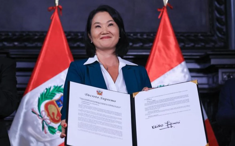 Perú abre investigación por presuntas amenazas de muerte contra Keiko Fujimori