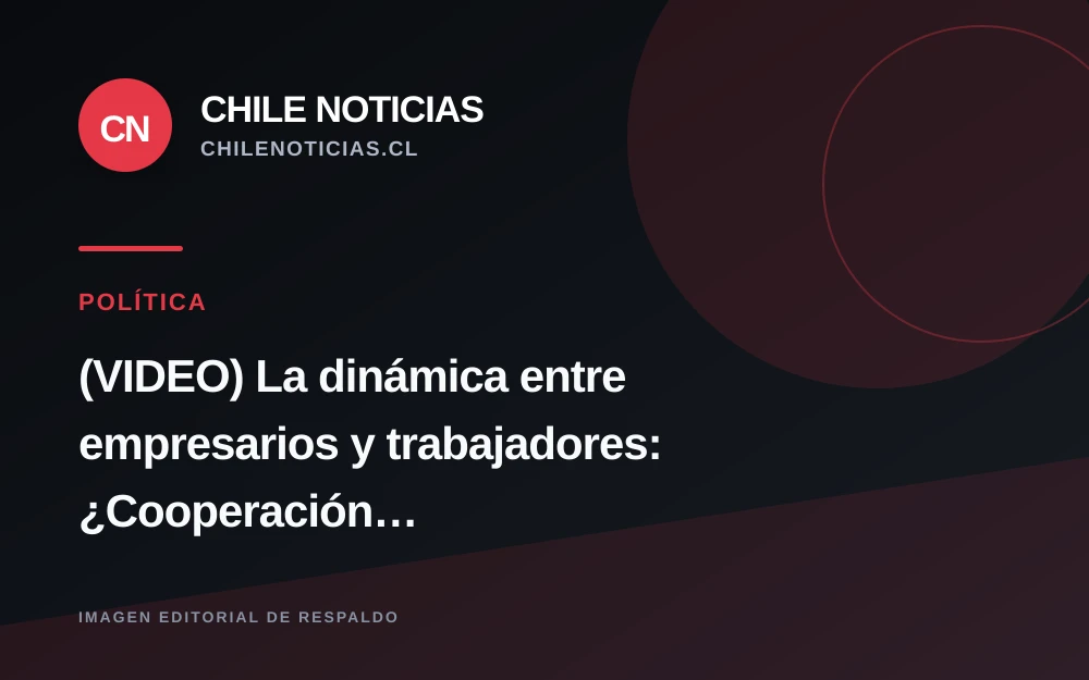 El debate sobre la relación entre empresarios y trabajadores: ¿cooperación o competencia?