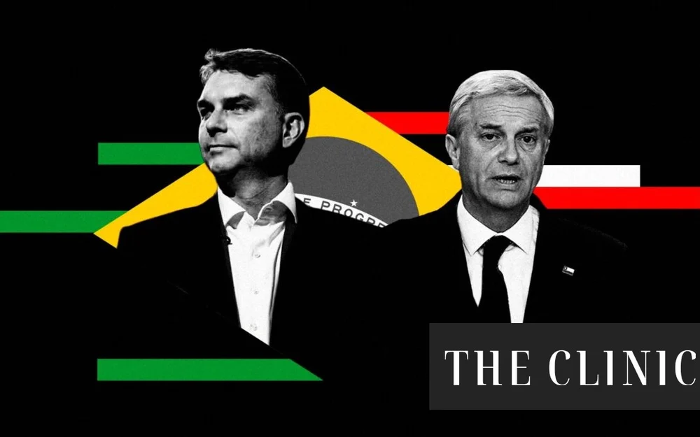 Kast y su red de vínculos con el clan Bolsonaro: de Jair a Flávio, con un "Príncipe" como nexo en Brasil