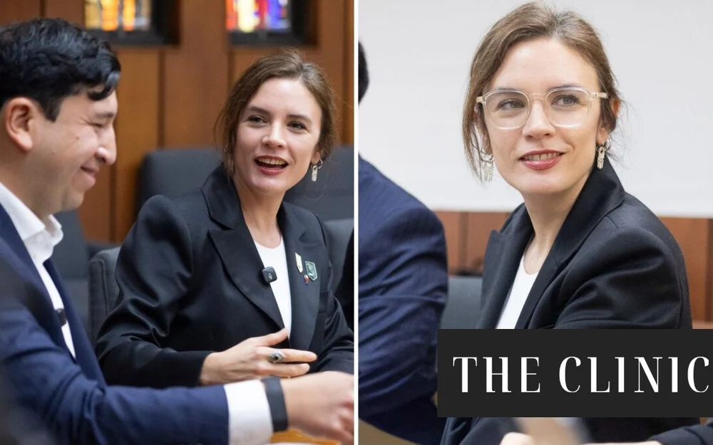 Camila Vallejo asume como directora de Ruta Continental, plataforma de formación de liderazgos juveniles