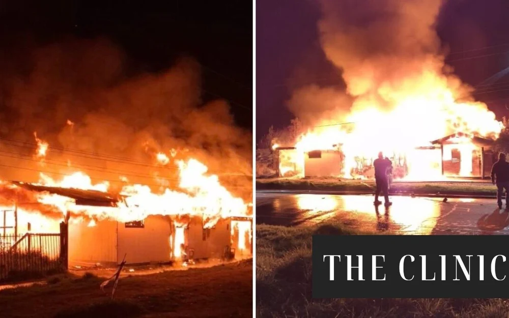 Incendio en residencia de adultos mayores en Pitrufquén deja 16 fallecidos