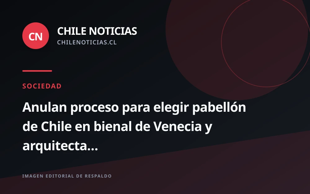 Subsecretaría de las Culturas anula concurso para elegir al representante chileno en la Bienal de Venecia