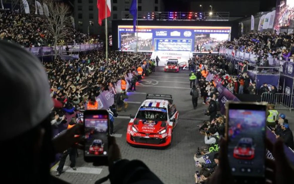 FIA confirma a Chile en el Mundial de Rally 2027: se correrá en noviembre y con autos Rally2