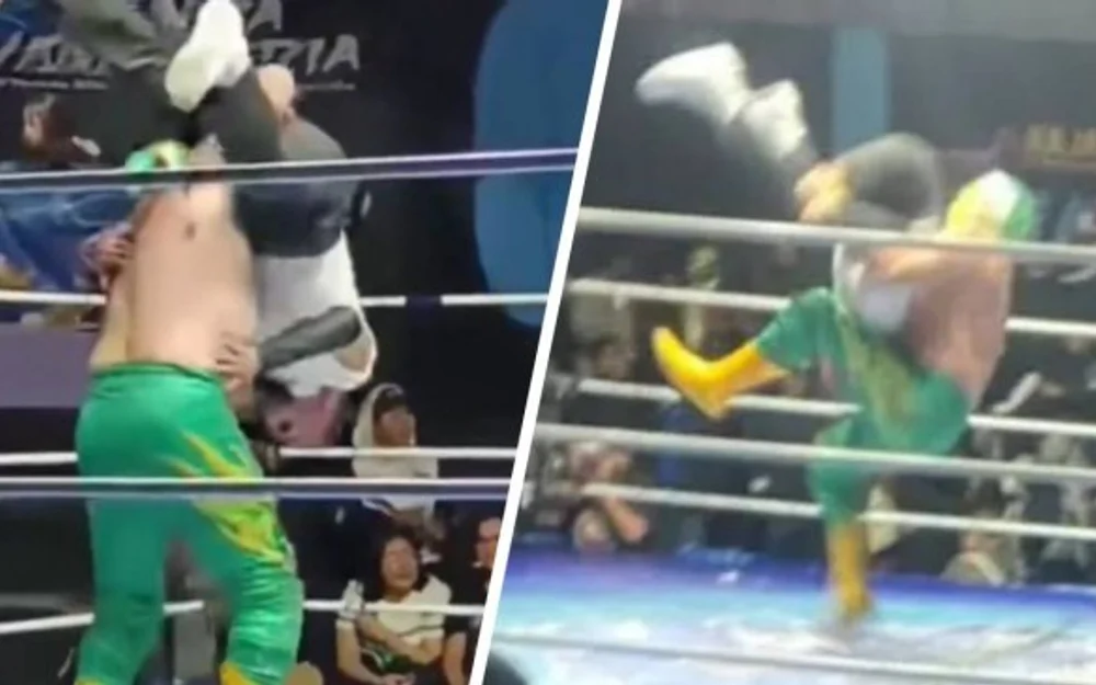 Árbitro de lucha libre murió a los 75 años tras un martinete en Hidalgo: luchador detenido