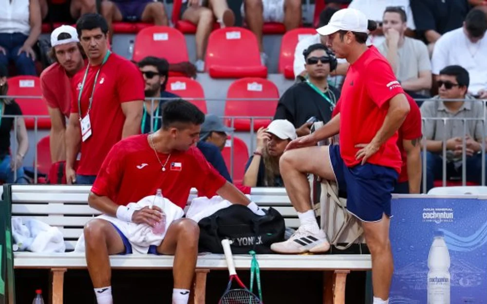 Copa Davis: Chile y España definen su boleto a Bologna en el Estadio Nacional