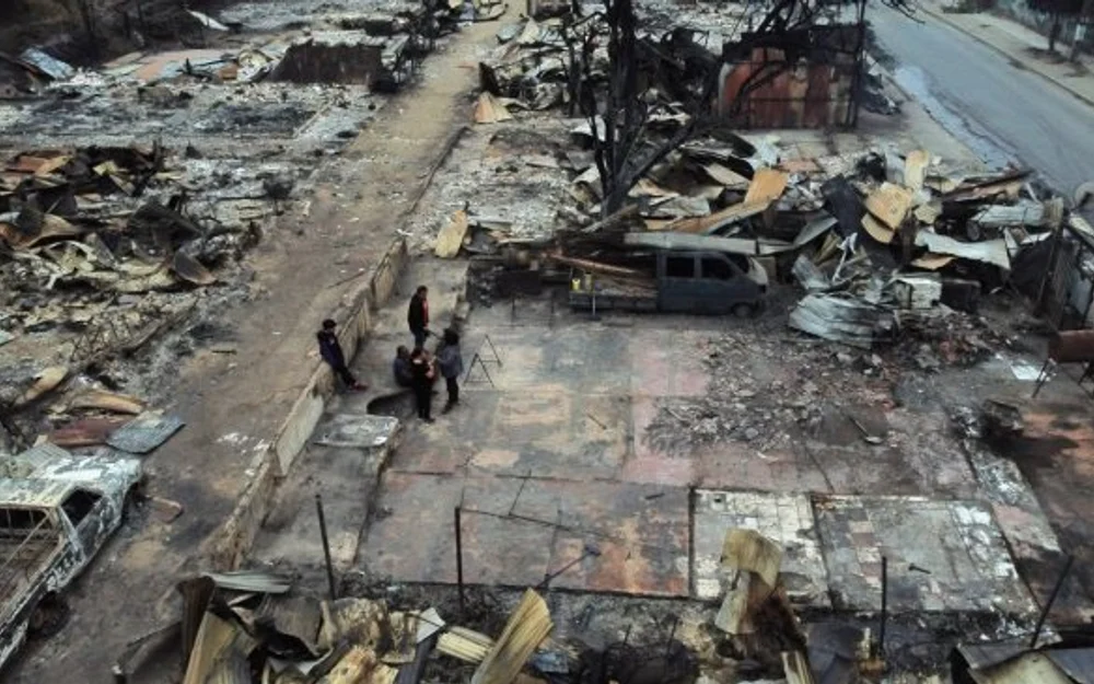 Fiscalía pide 40 años efectivos para los nueve acusados por el megaincendio de Viña del Mar y Quilpué