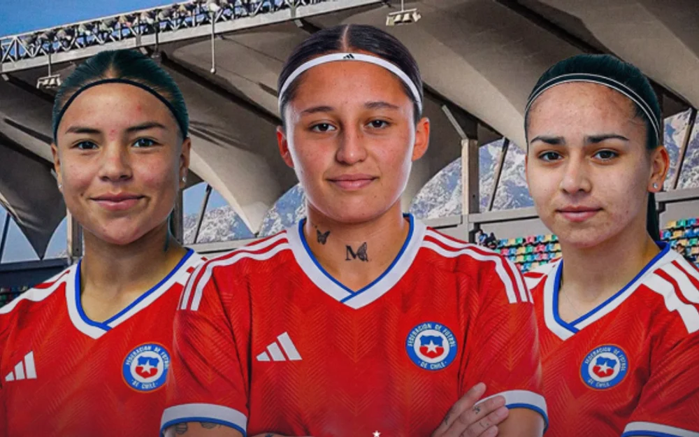 Luis Mena convoca 23 jugadoras para los amistosos de La Roja Femenina ante Bolivia