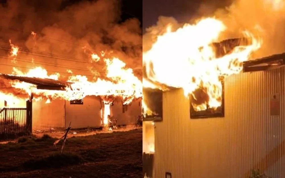 Incendio en hogar de adultos mayores de Pitrufquén deja 16 fallecidos y 10 sobrevivientes