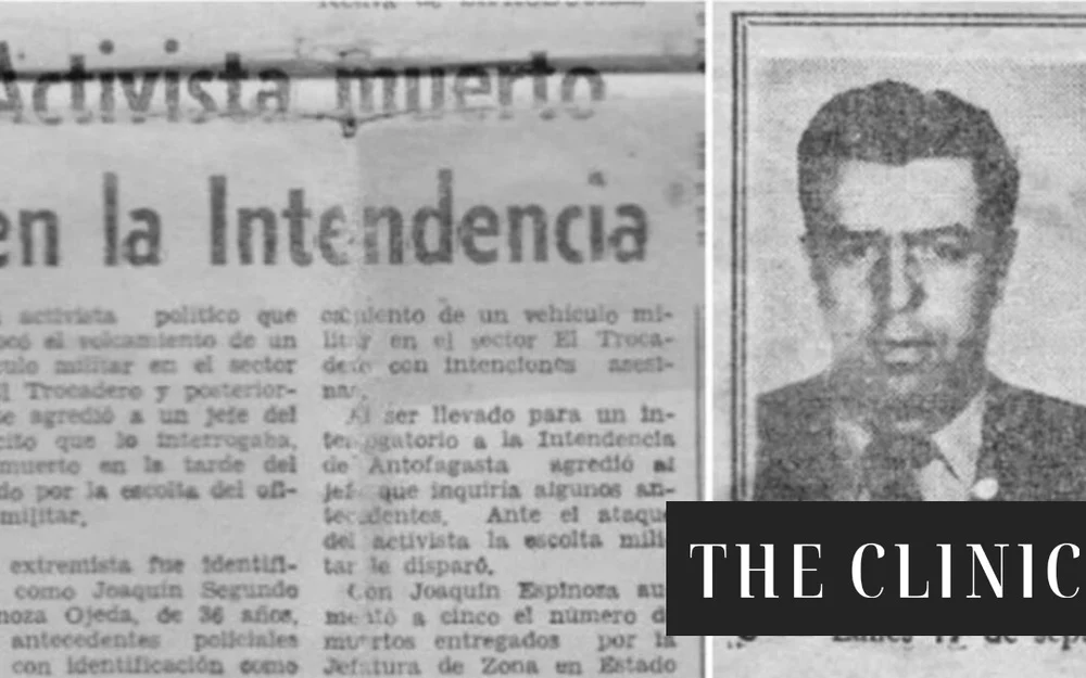 Retiran placa que recordaba a víctima de la dictadura en Antofagasta
