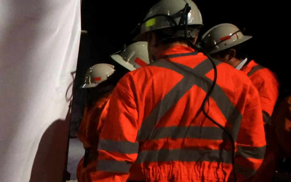 Faena minera en Illapel paralizada tras la muerte de un operario de 66 años