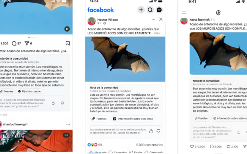 Meta suma a Chile a prueba de notas comunitarias y condiciona el futuro de la verificación externa
