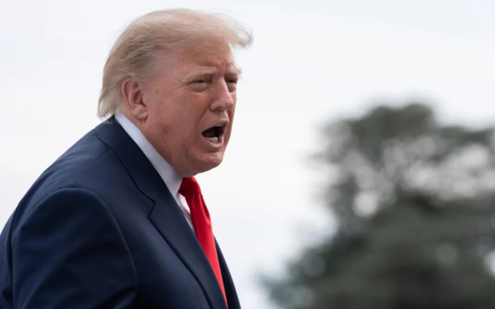 Trump califica de "corrupto" al comité del Nobel y dice que el premio debió ser para él