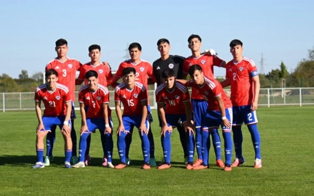 La Roja sub 17 gana su primer partido de la gira mundialista en Croacia