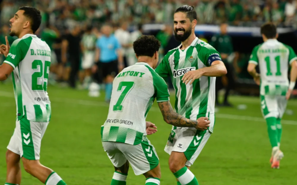 Betis de Pellegrini remonta 3-2 al Porto y suma puntaje perfecto en la Champions