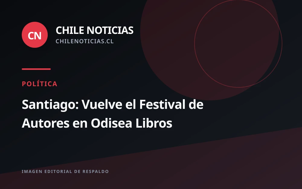 Festival de Autores regresa a Odisea Libros con Mayol y Nona Fernández