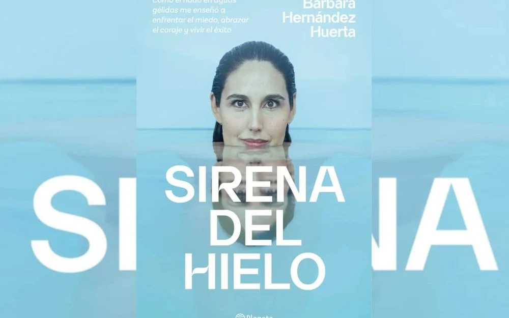 Bárbara Hernández presenta libro y muestra su lado más vulnerable fuera del mar