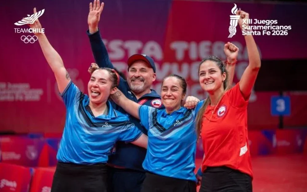 Chile cierra Santa Fe 2026 con 175 medallas y cuarto lugar en el medallero