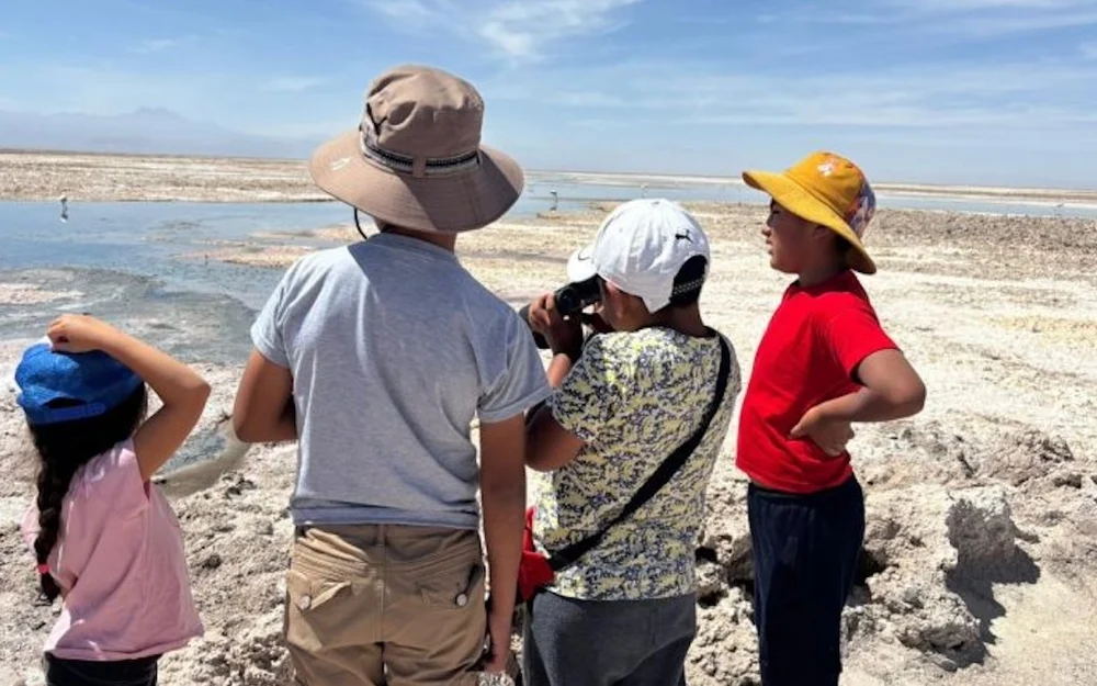 Escuela Andina convierte el Desierto de Atacama en laboratorio natural para la investigación científica