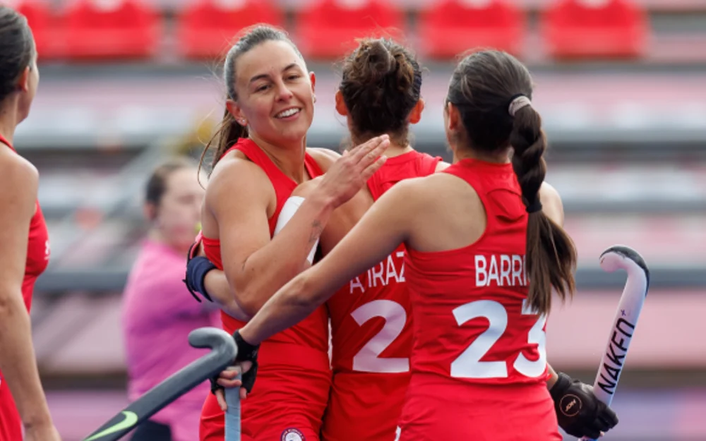 Las Diablas inician los Juegos Sudamericanos con un 16-0 sobre Paraguay