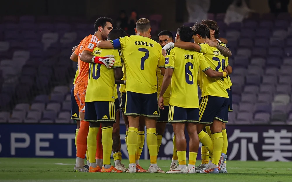 Al Ain golea 4-0 a Al Nassr de Cristiano Ronaldo en el arranque de la Champions de Asia
