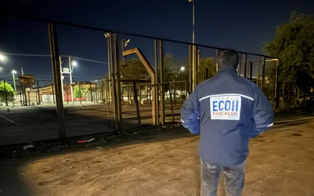 Adolescente de 15 años baleado en una pierna durante partido de fútbol en Lo Espejo